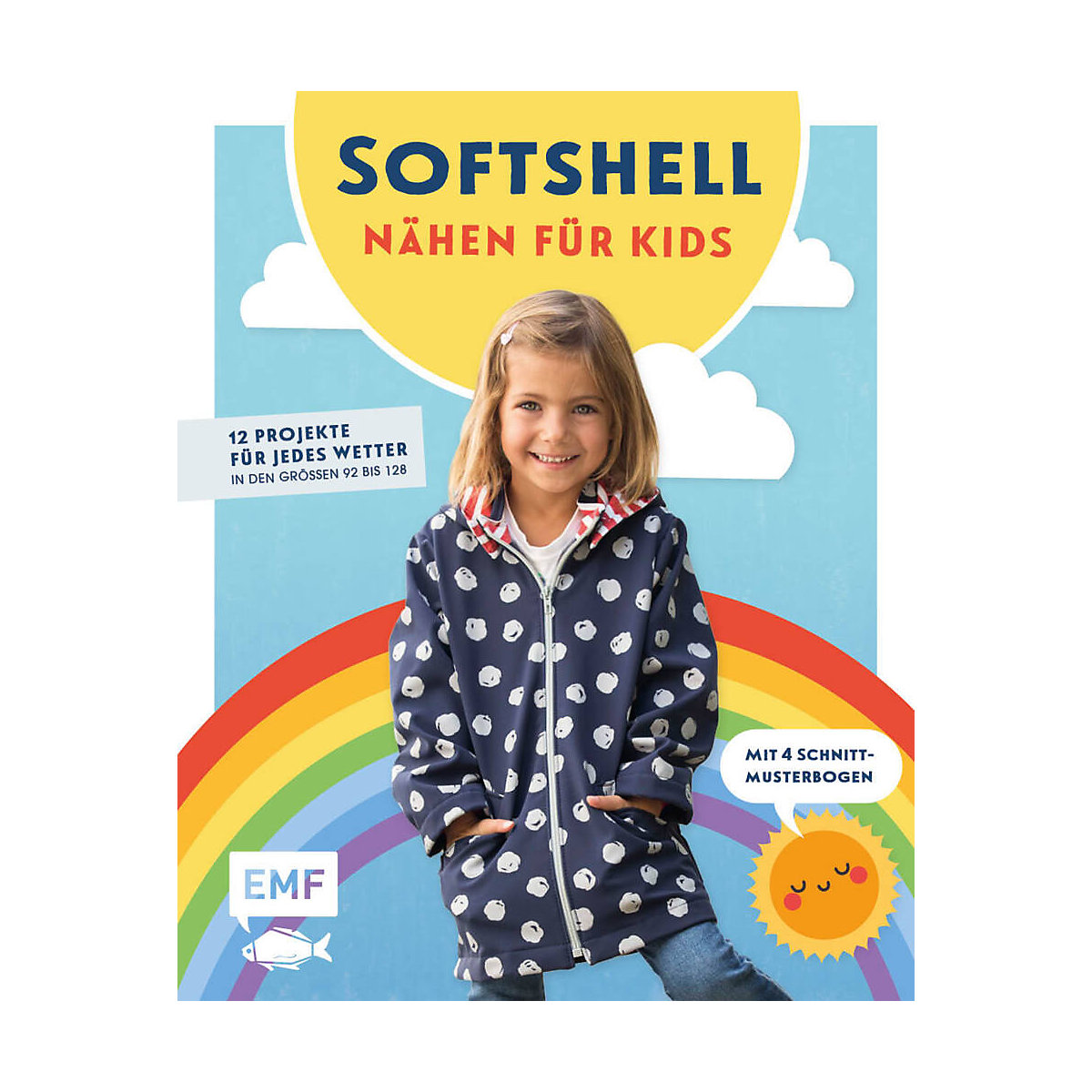 Nähen für Kids mit Softshell