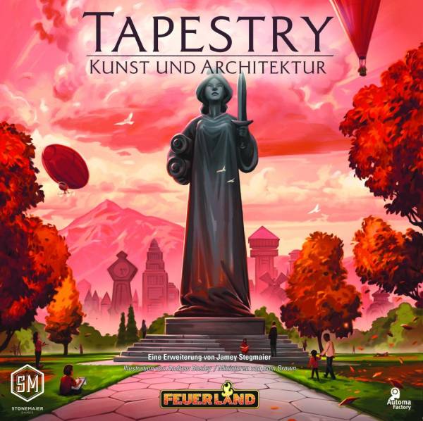 Tapestry: Kunst und Architektur (Erw.)