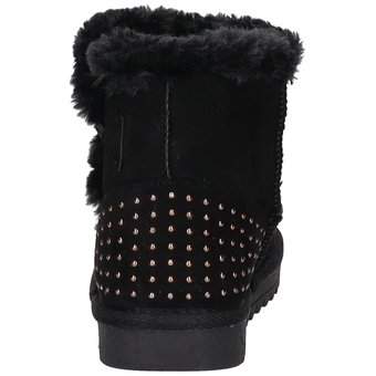 Barbarella Winter Boots in schwarz