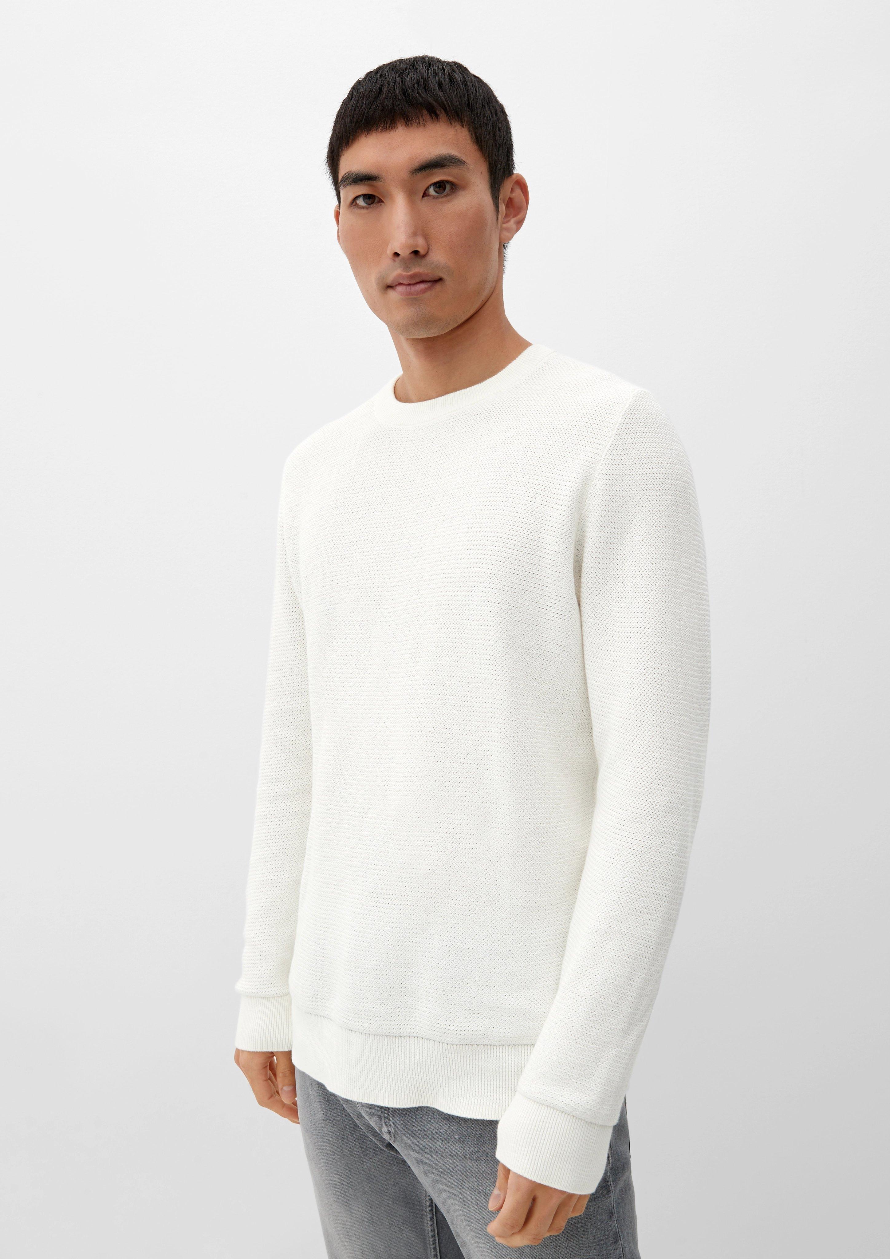 Pullover aus Strukturstrick  2118066-0240
