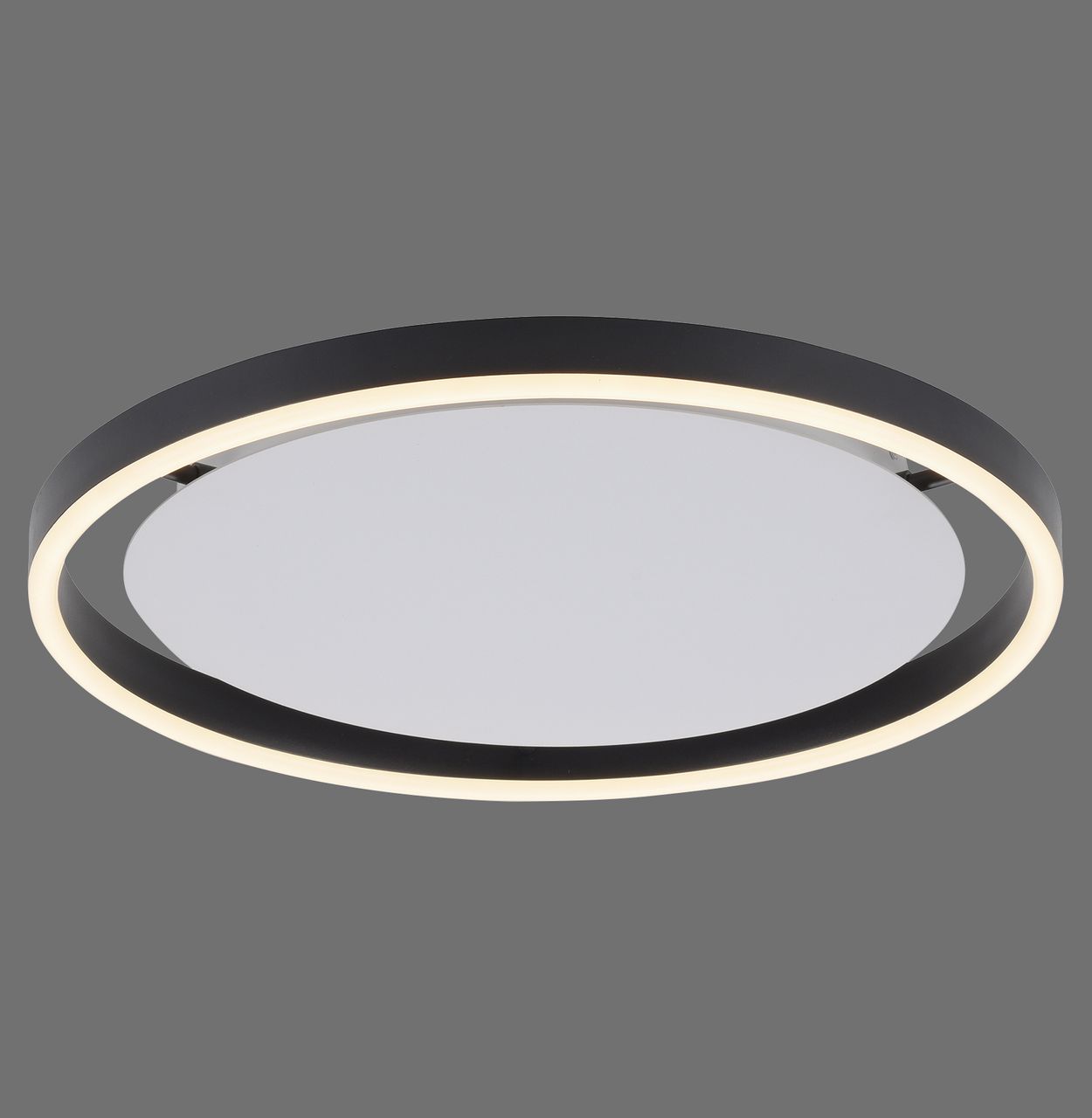 JUST LIGHT JUST LIGHT. LED Deckenleuchte RITUS, rund, 3-Stufen Dimmer, 3000Kelvin,  Innenleuchte, IP20