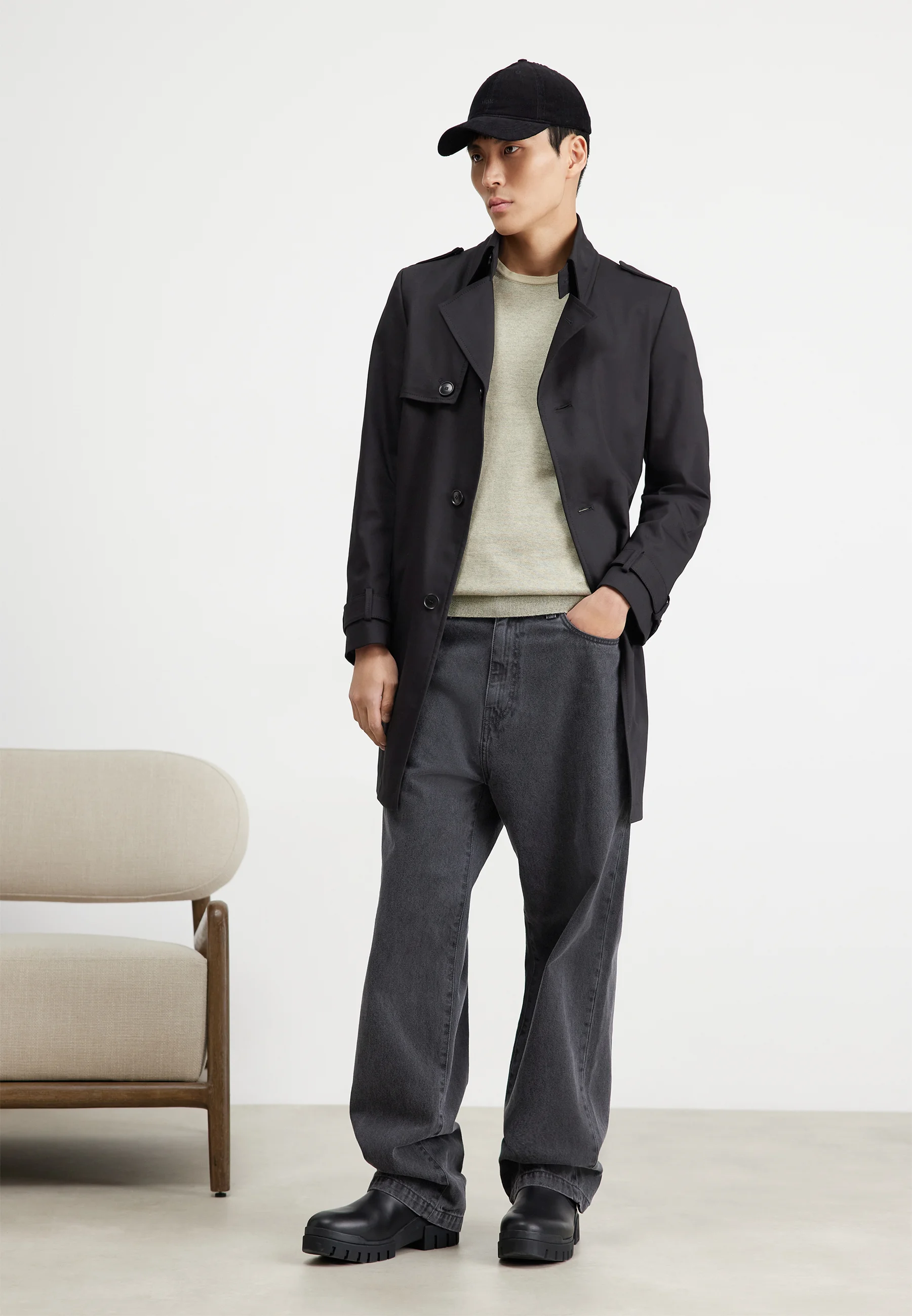 Suéter de mezcla de Calvin Klein - Suéter
