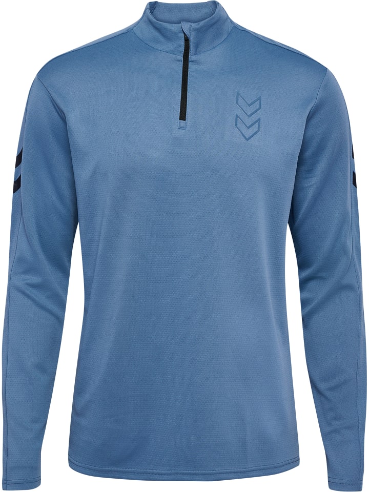Hummel Hummel Halbreißverschluss Jacke Hmlactive Herren in CORONET BLUE günstig kaufen