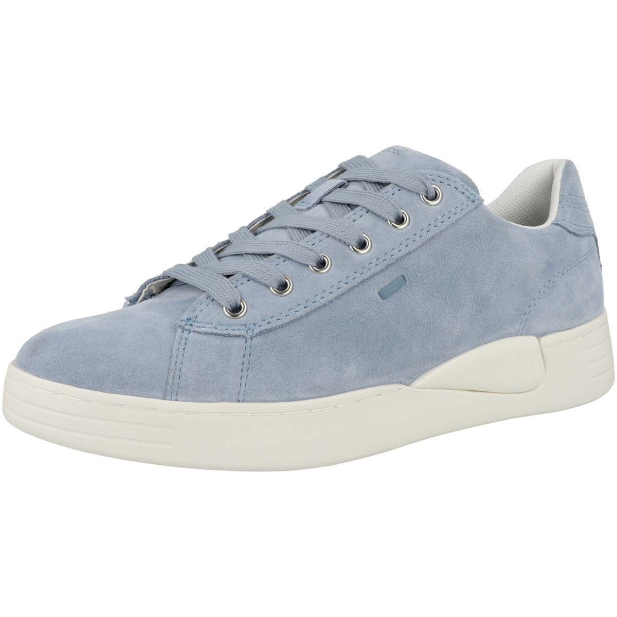 Geox D Lauressa B Sneaker Low hellblau
