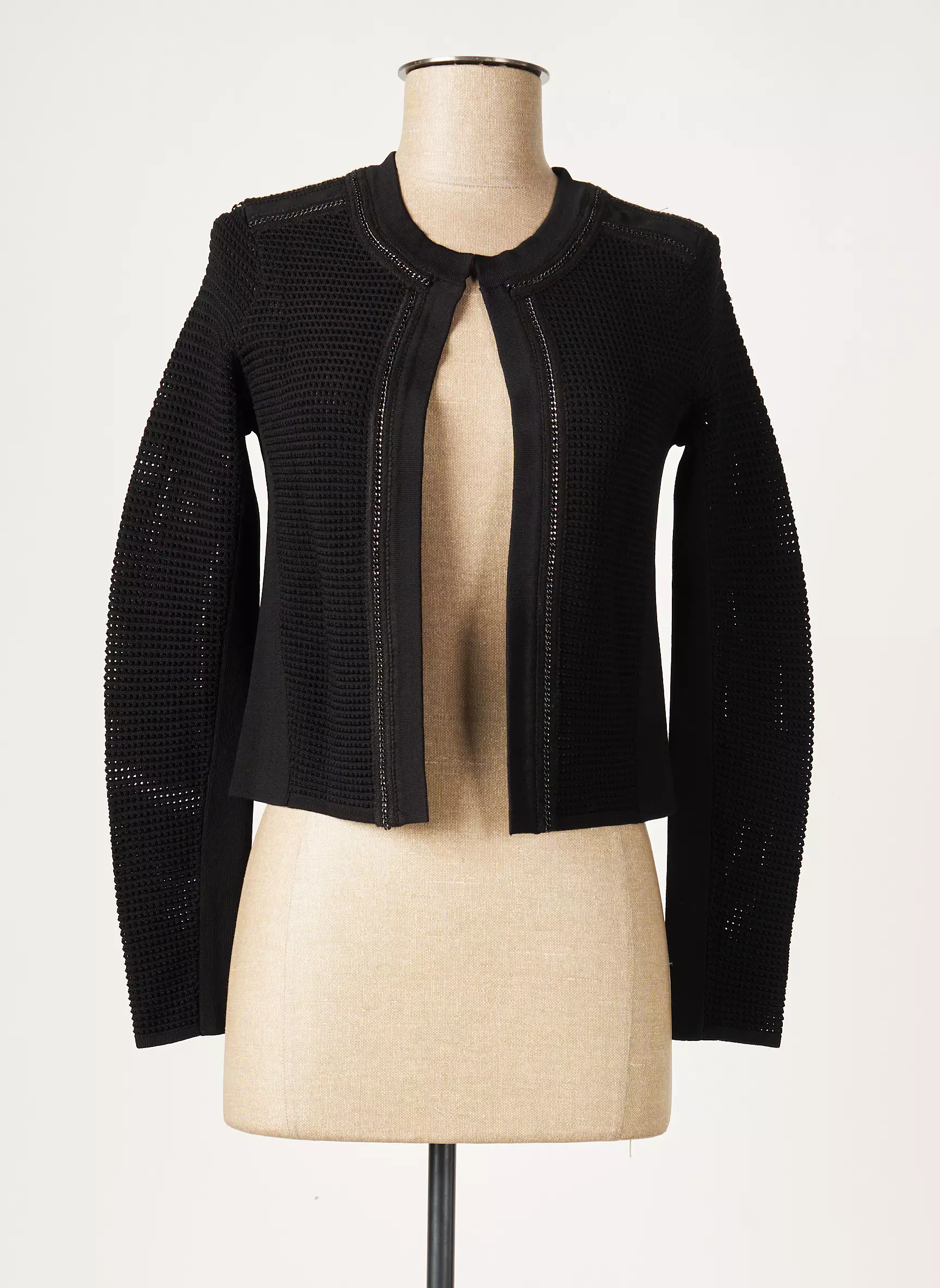 Picadilly Vestecasual Femme couleur noir