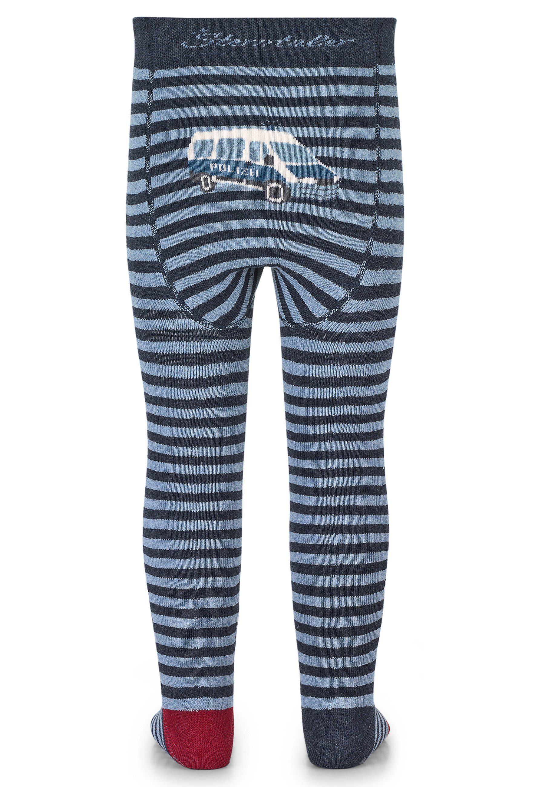Sterntaler® Strumpfhose Krabbelstrumpfhose Polizei 100 DEN (1 St)