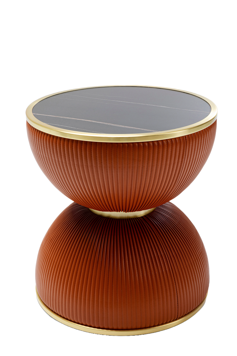 KARE Beistelltisch Endless Vegas Orange