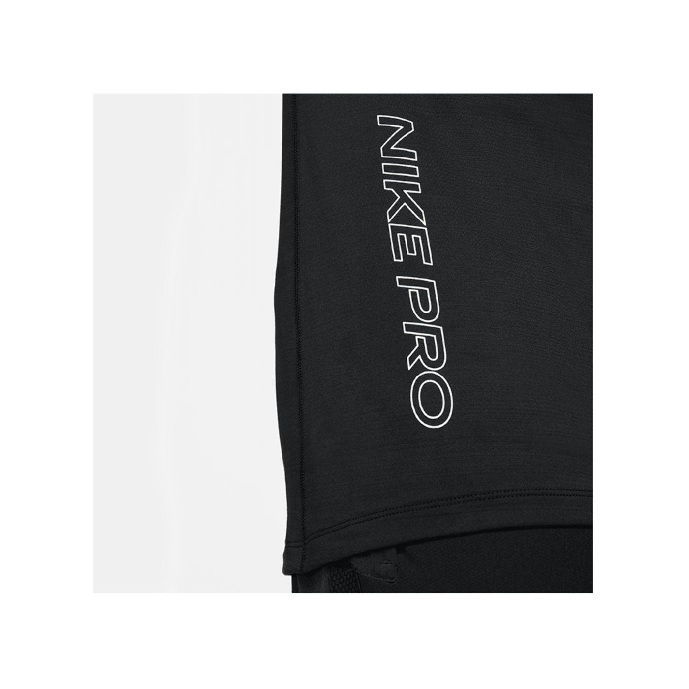 Nike Warm Sweatshirt Schwarz F010