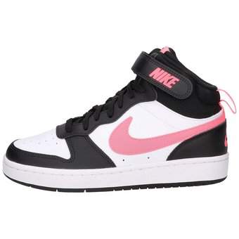 Nike Court Borough Mid 2 Boot in schwarz
