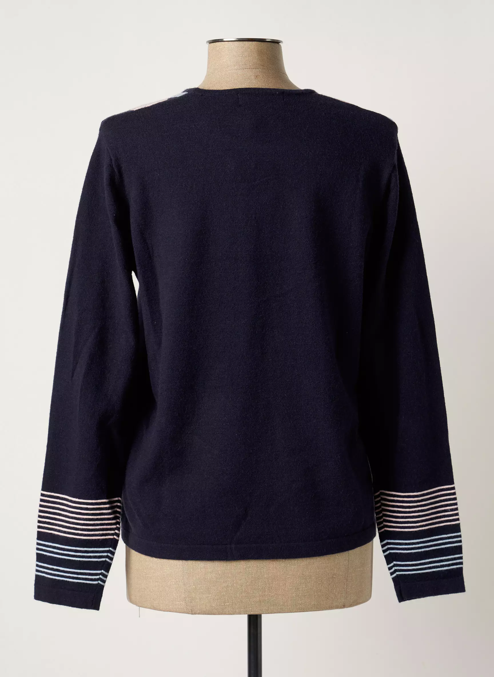 Signature Pulls Femme couleur bleu