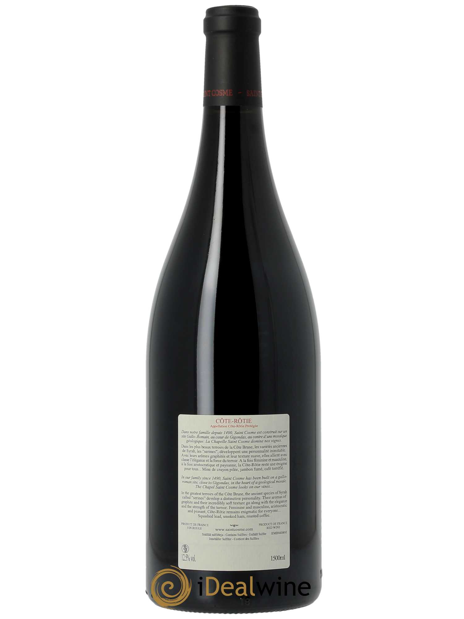 Côte-Rôtie Saint Cosme  2021 - Lot de 1 Magnum