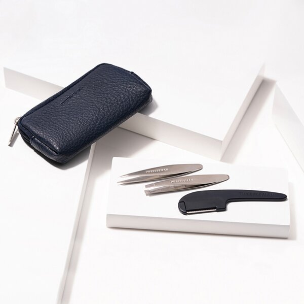 Tweezerman Brow Grooming Kit - Augenbrauen Set Augenpflegeset