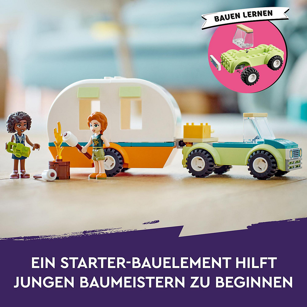LEGO® Friends 41726 Campingausflug