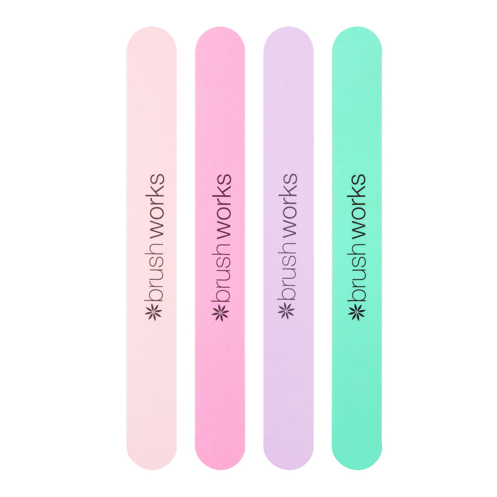 Brushworks Limes à ongles Accessoire Manucure