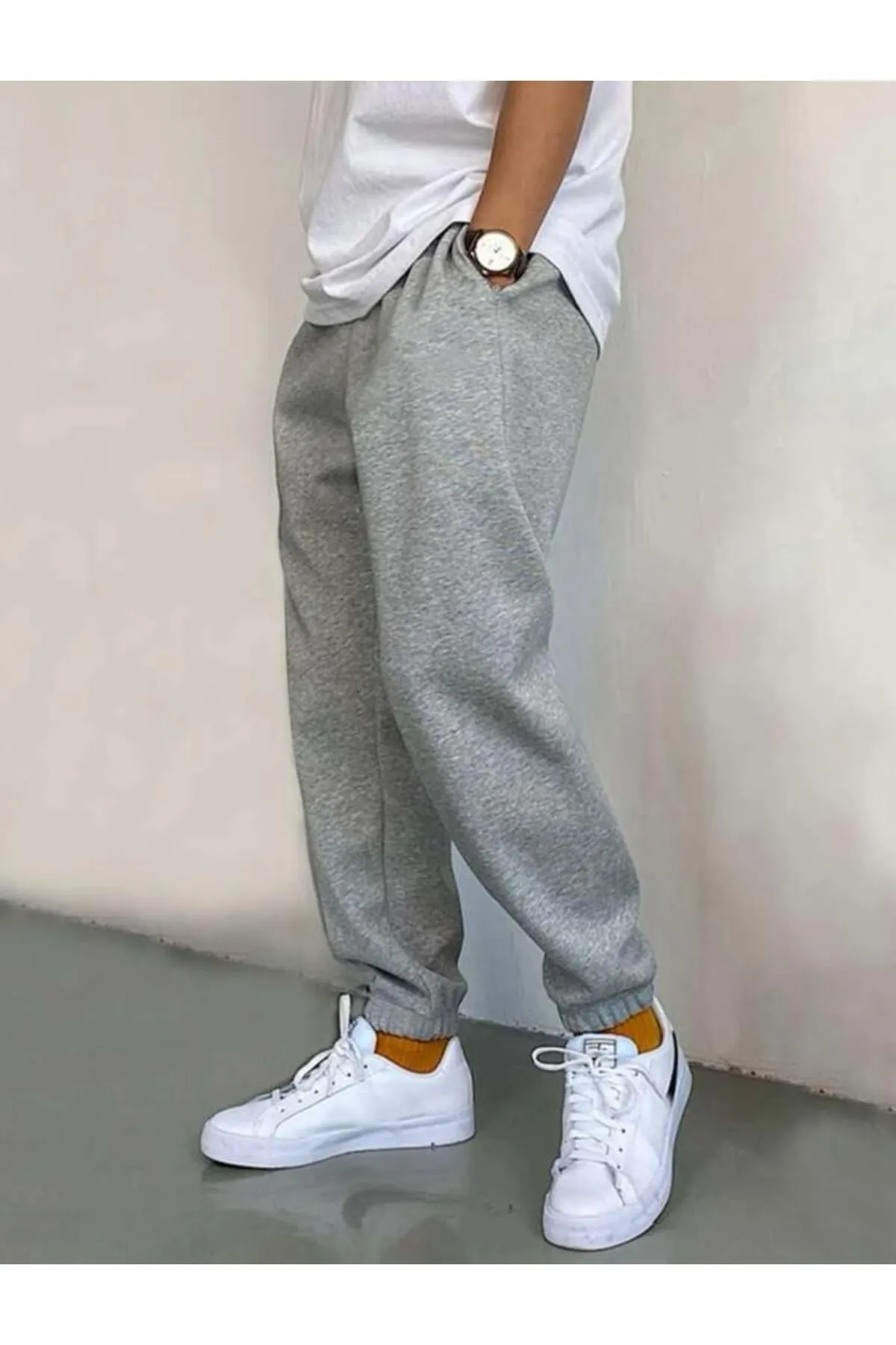 MOONBULL  Jogginghose - Grau - Relaxed