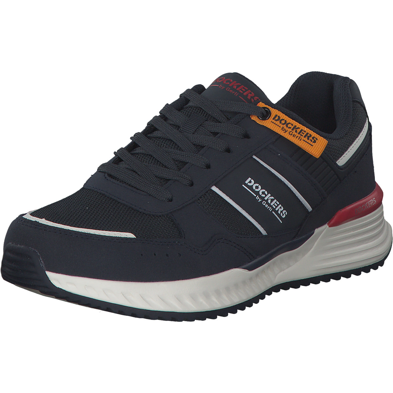 Dockers 48CC002, Sneakers Low, Herren, Blau