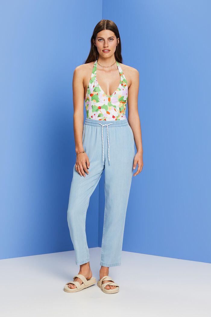 Jogginghose im Jeanslook, TENCEL™