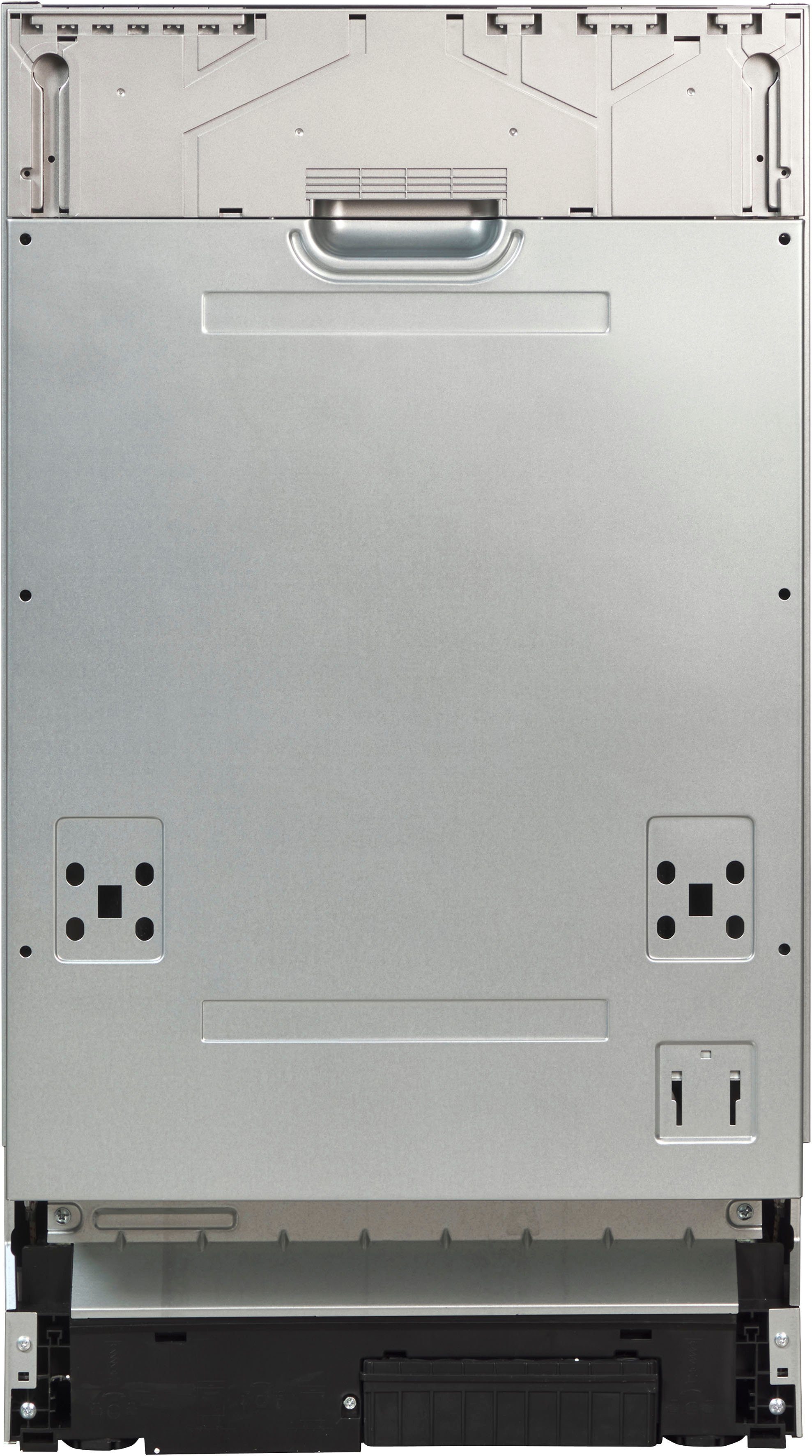 Hanseatic vollintegrierbarer Geschirrspüler, HGVI4582E107714IS, 10 Maßgedecke