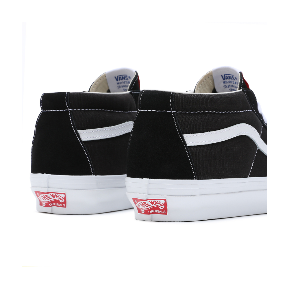 Vans OG SK8 Mid LX VN0A4BVCBA21 / schwarz