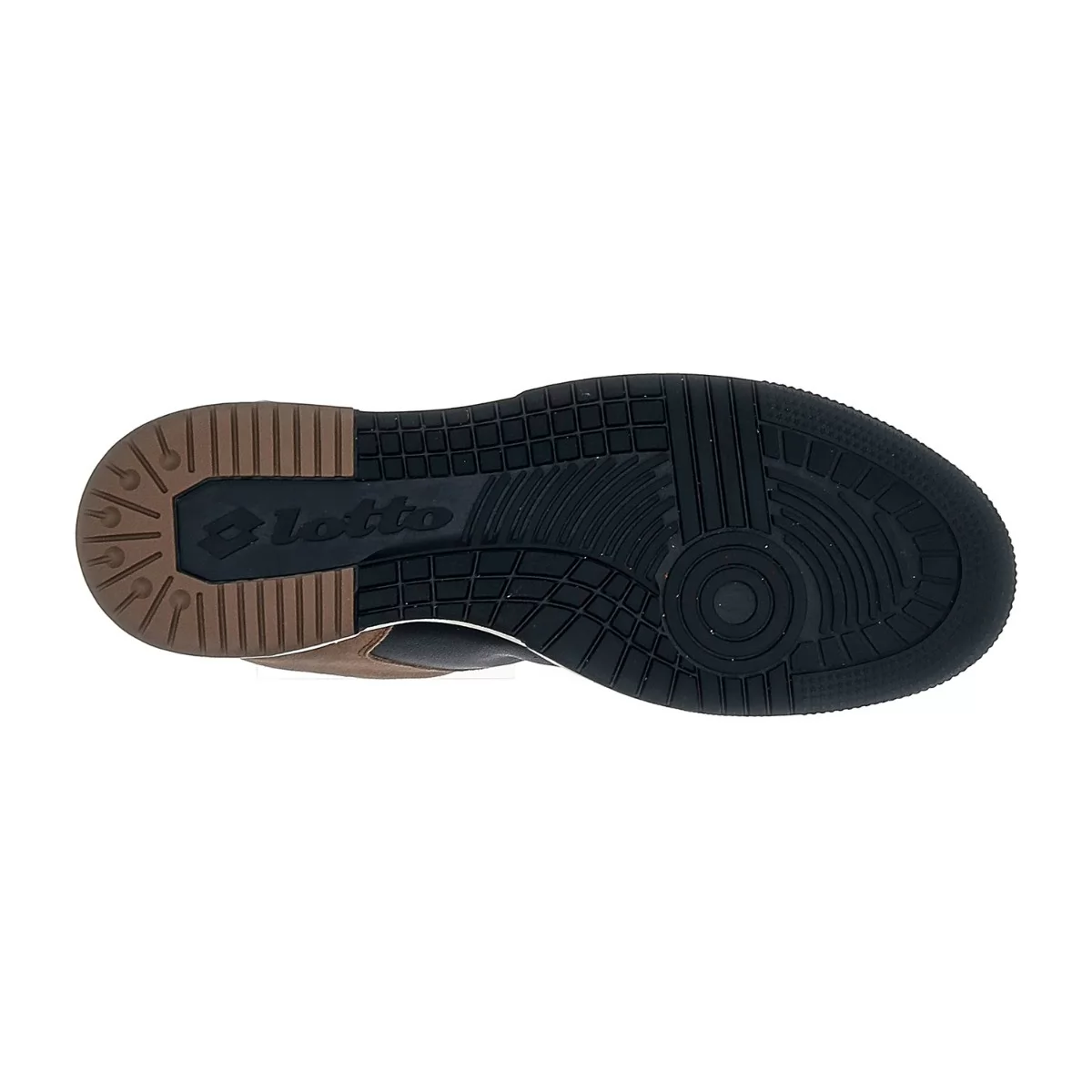 HOOP STARS SUEDE CARIBOU BRUN/HELSVARTA
