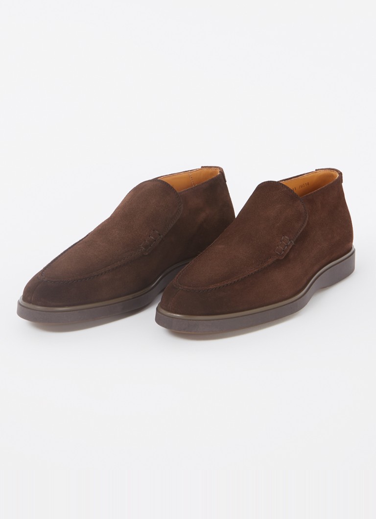 Mocasini din piele întoarsă Magnanni