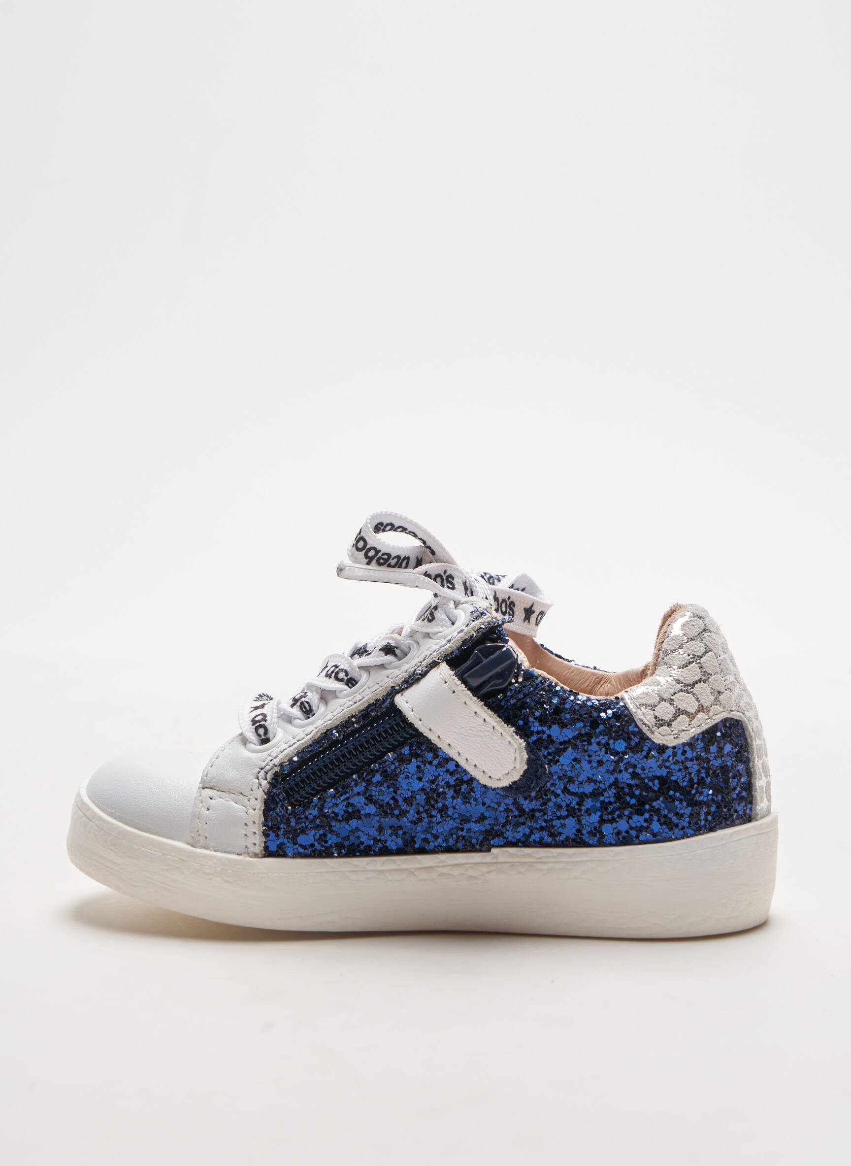 Acebos Baskets Fille couleur bleu