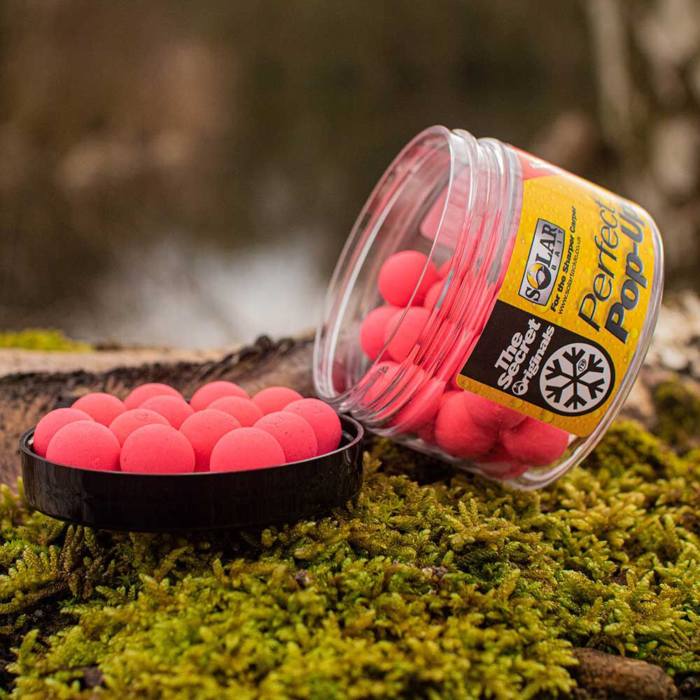 Solar Secret drijvende karperboilies