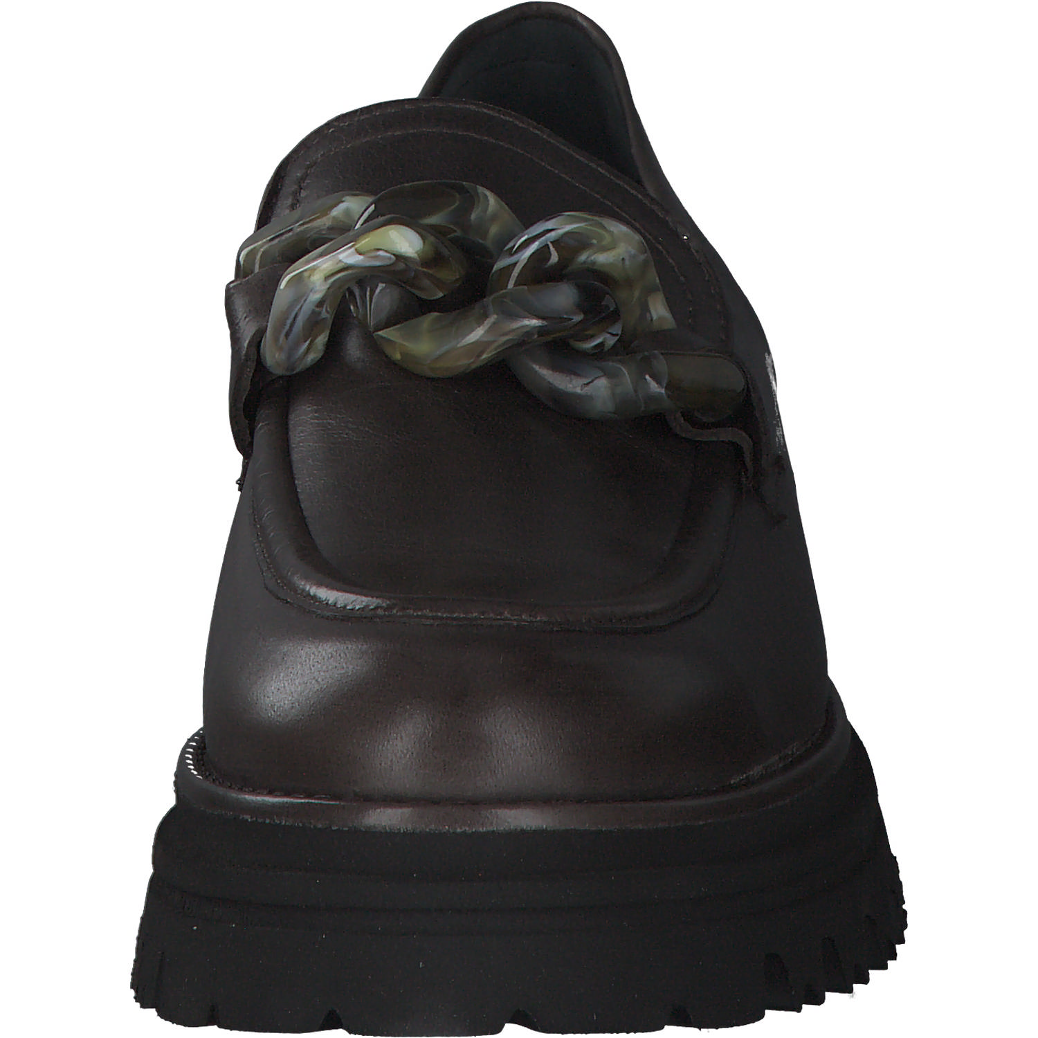 Maripe Jara, Slipper, Damen, antracite/acc. bosco