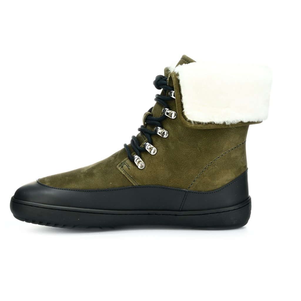 Shapen Lynx 2.0 Dark Green Winterbarfußschuhe