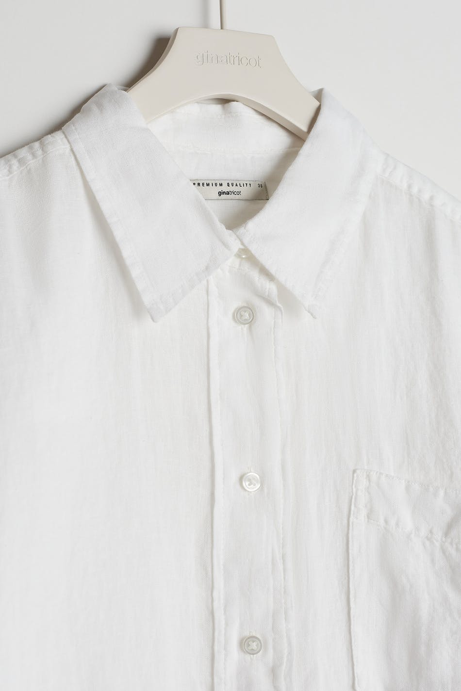 Aliette linen shirt
