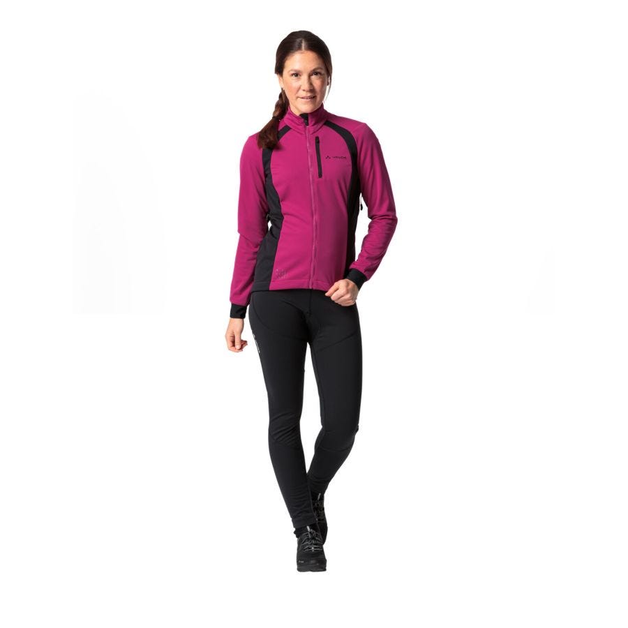 Posta Softshell Fahrradjacke Damen