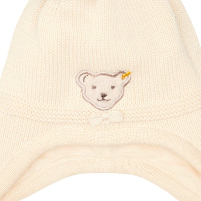 Mütze, beige für Mädchen