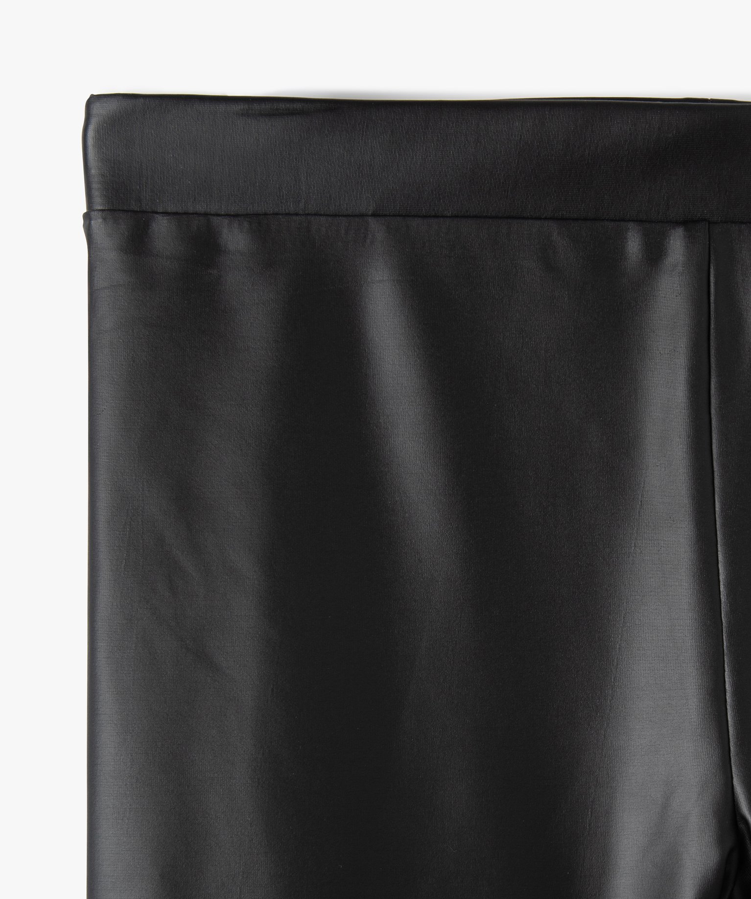 Legging long en matière extensible fille noir | GEMO