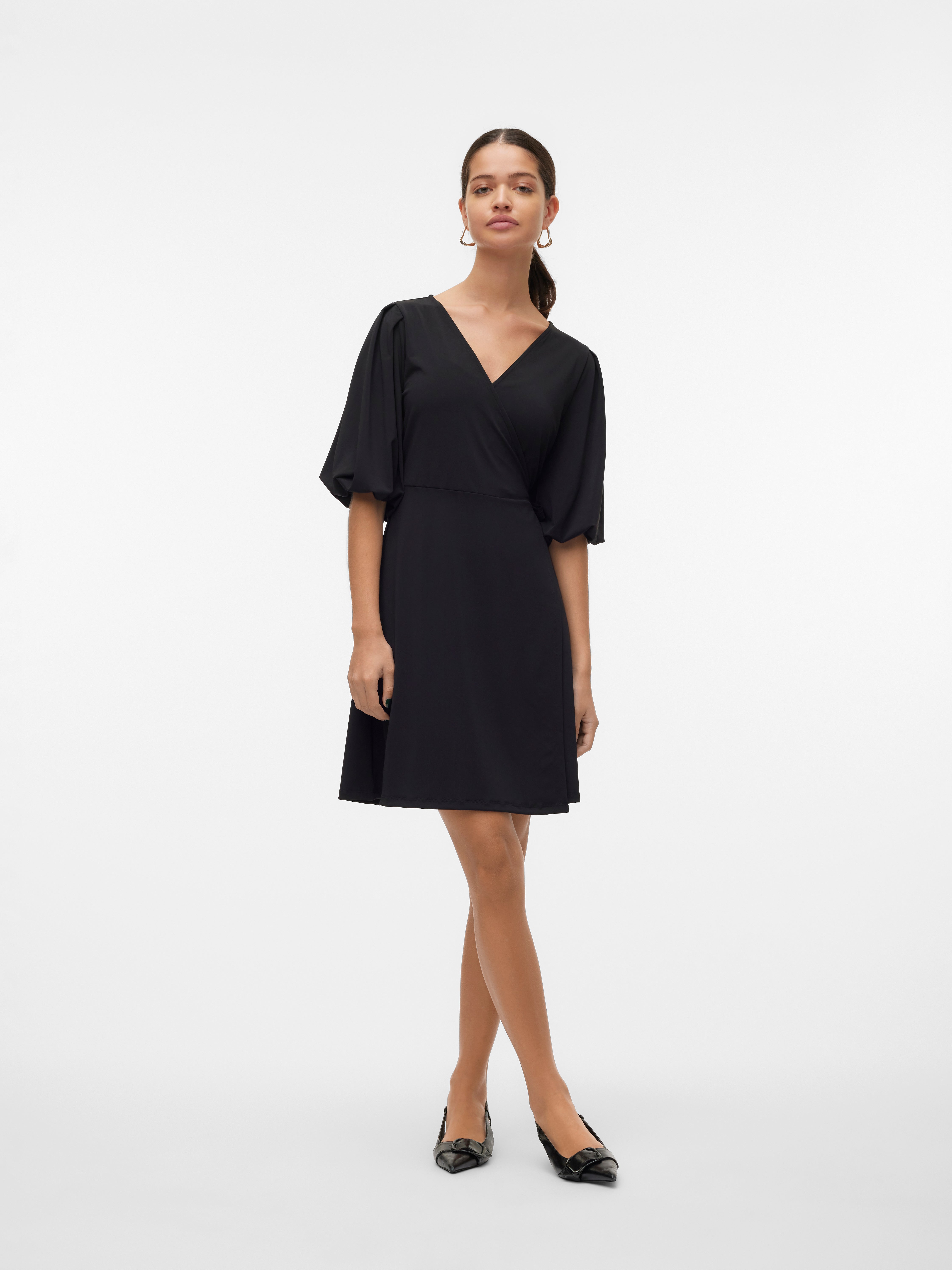 VMJILEAH Kurzes Kleid