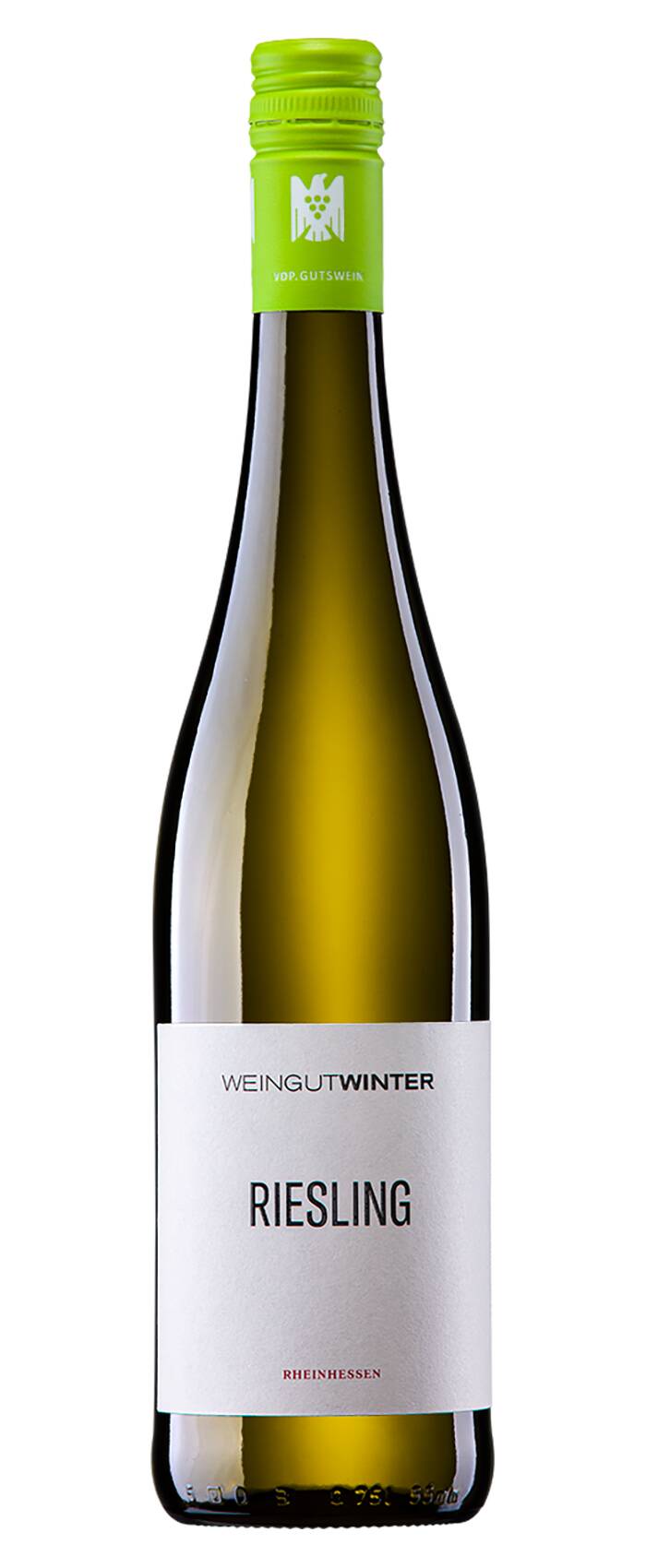 Weingut Winter (Rheinhessen) VdP. Gutswein Riesling trocken 2021
