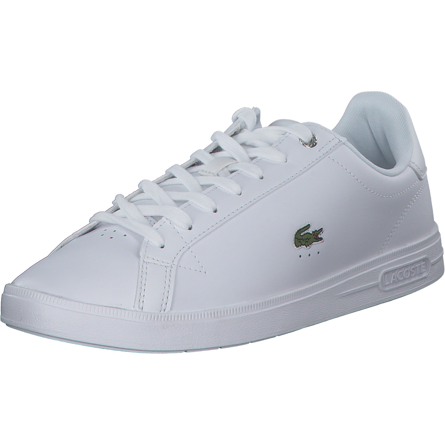Lacoste Graduate Pro 45SFA0085, Schnürschuhe, Damen, WHITE