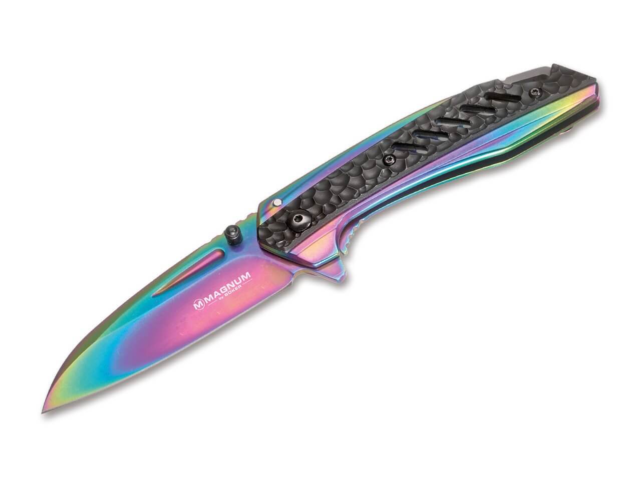 Rainbow Charcoal