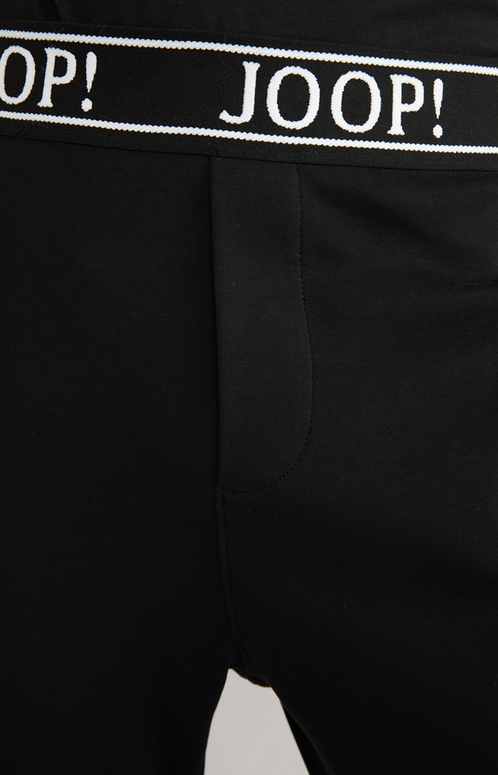 Loungewear Hose in Schwarz