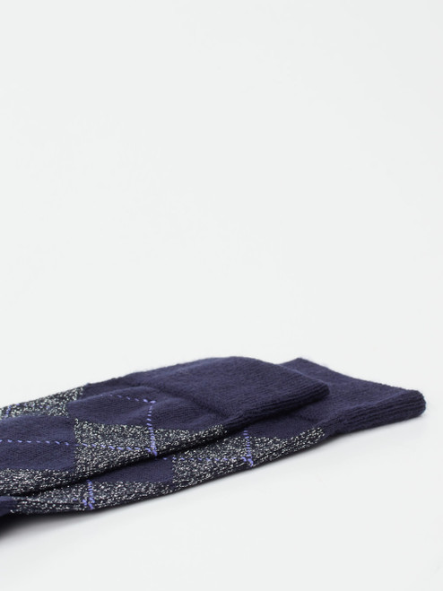 Marylebone Lurex Damensocken-91911090039 Burlington