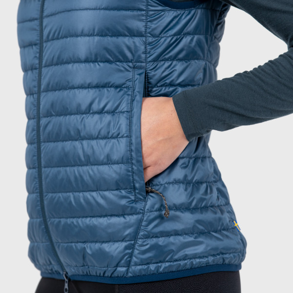 ABISKO PADDED VEST W Damen - Weste
