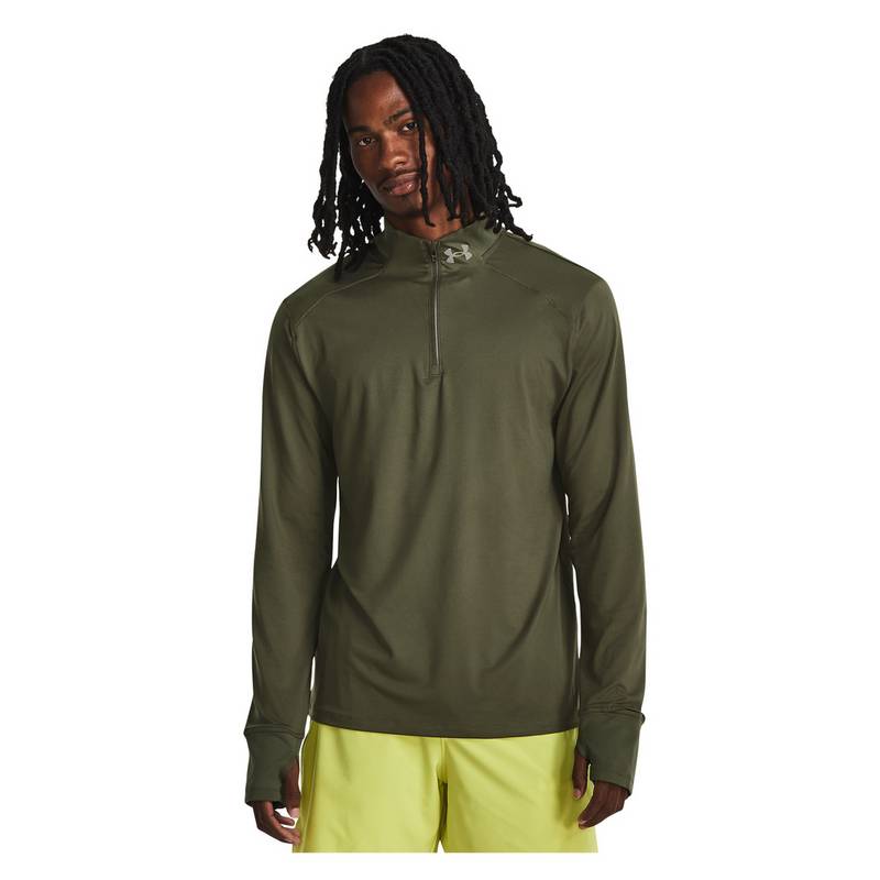 Under Armour Qualifier Run mit Zip Funktionsshirt Herren