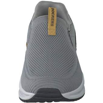 Dockers Slip On Sneaker in grau