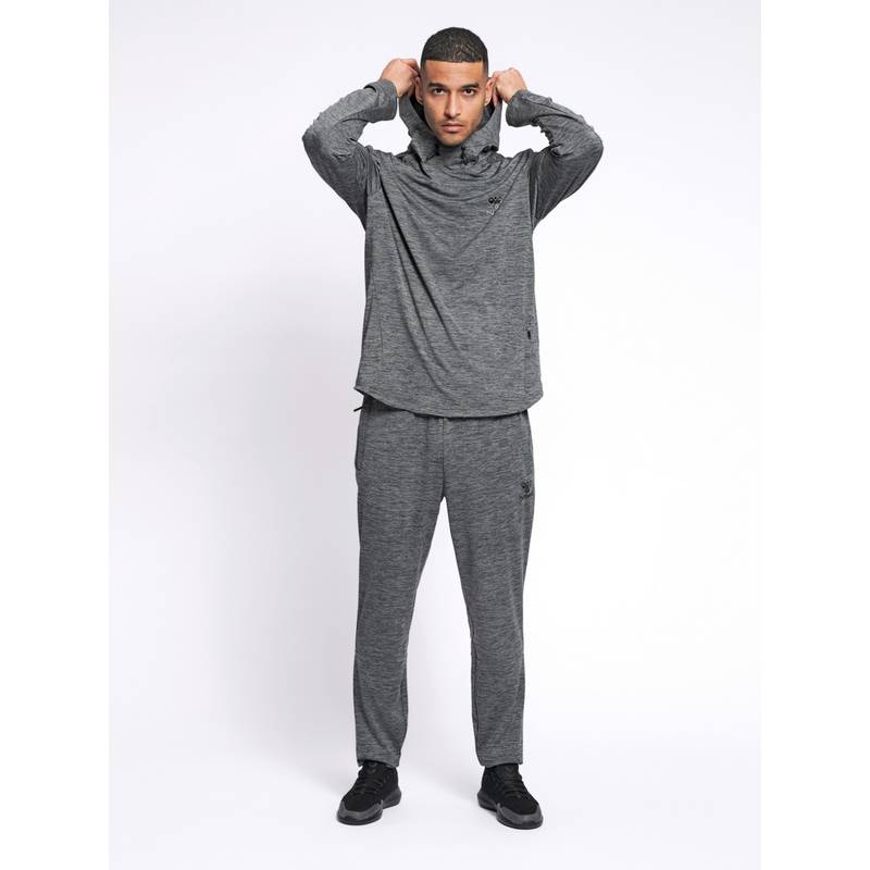 hummel hmlASTON TAPERED PANTS Sweathose Herren