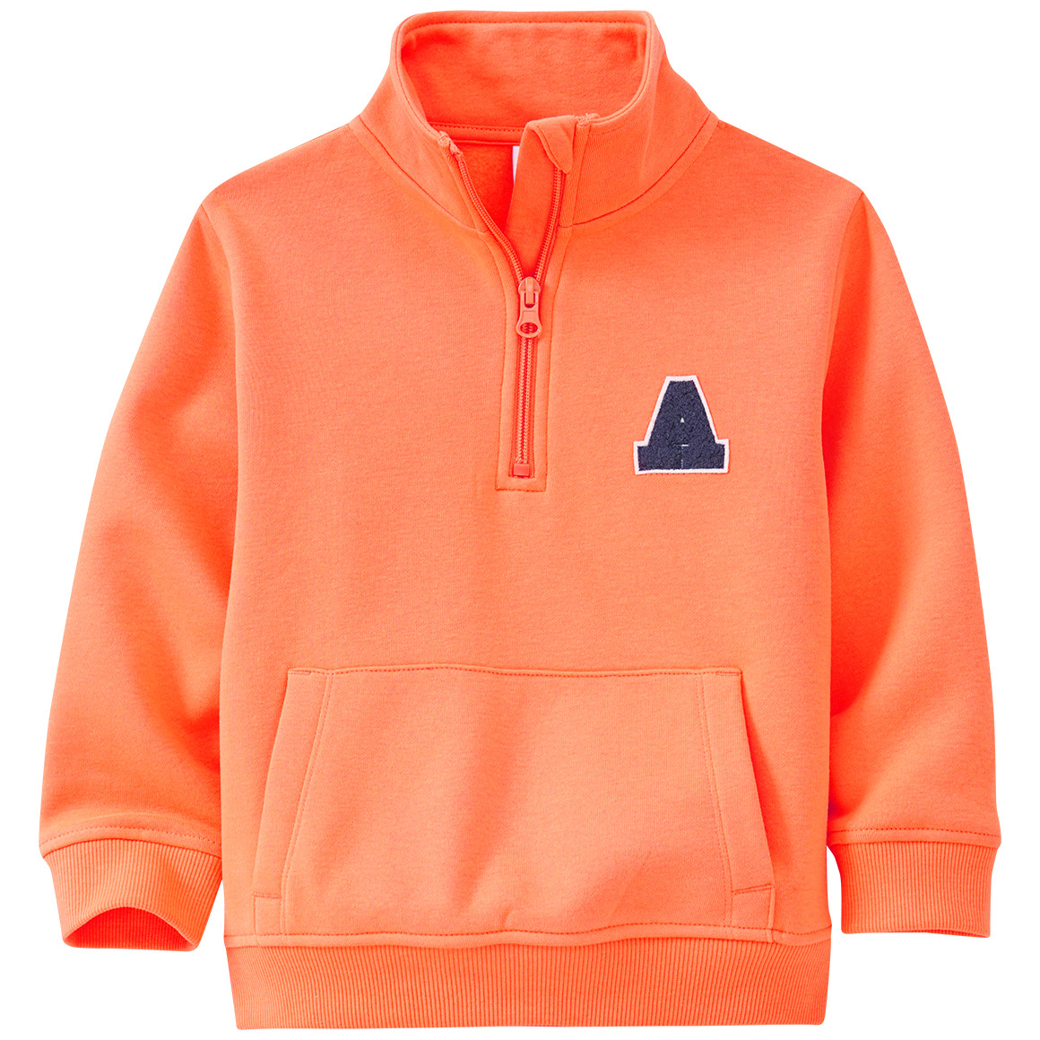 Jungen Sweatshirt mit Stehkragen