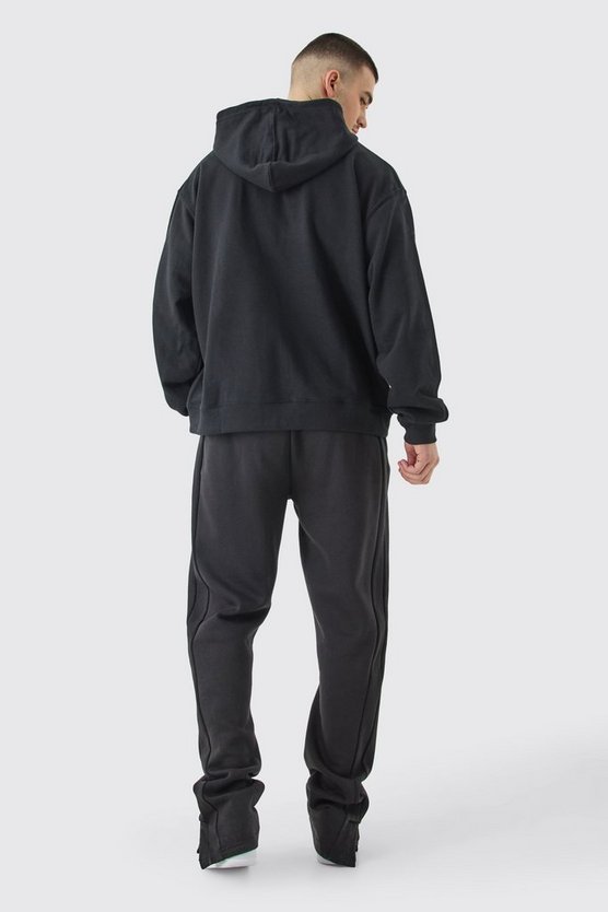Tall Oversize Hoodie mit Reißverschluss