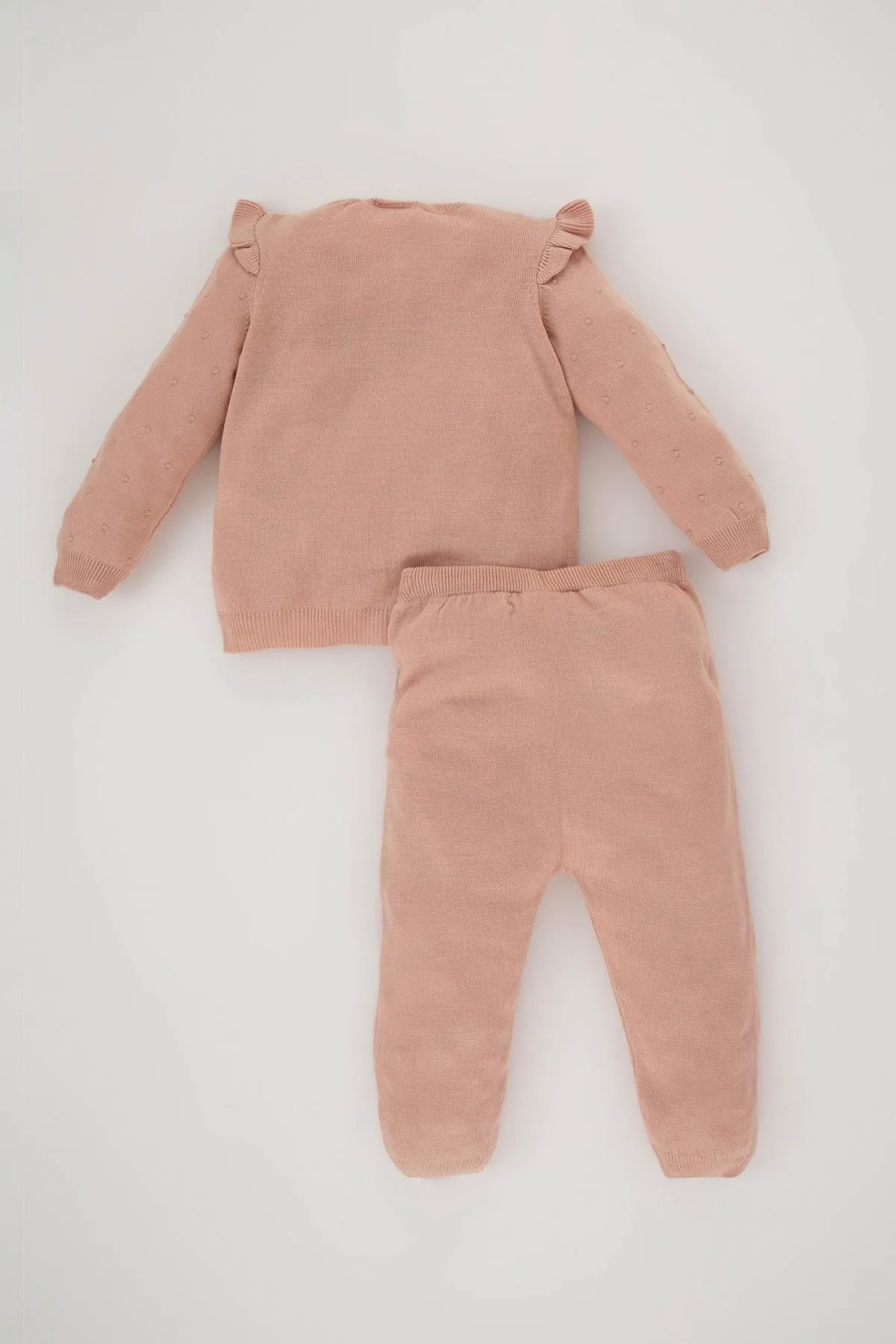 DeFacto  Strickwaren-Set mit Strickjacke und Unterteil für Babys im 2er-Set