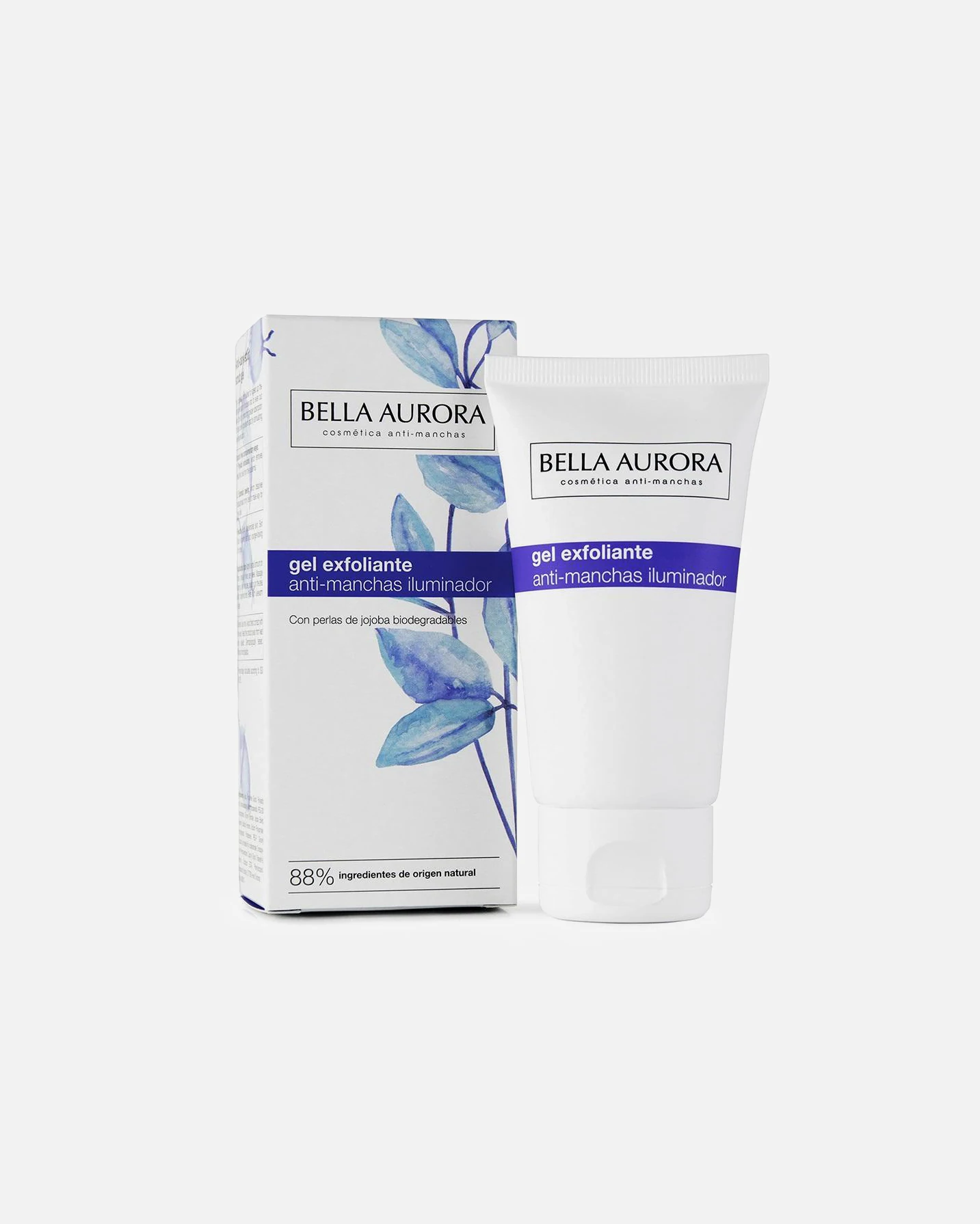 exfoliačný gél Bella Aurora