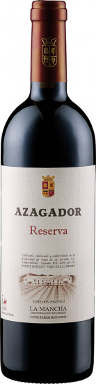 2017 Azagador Reserva La Mancha DO - Pago de la Jaraba