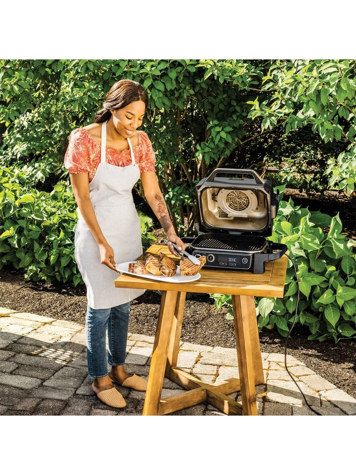 NINJA Outdoor Tischgrill OG701DE 1064 cm³ in Grau günstig kaufen