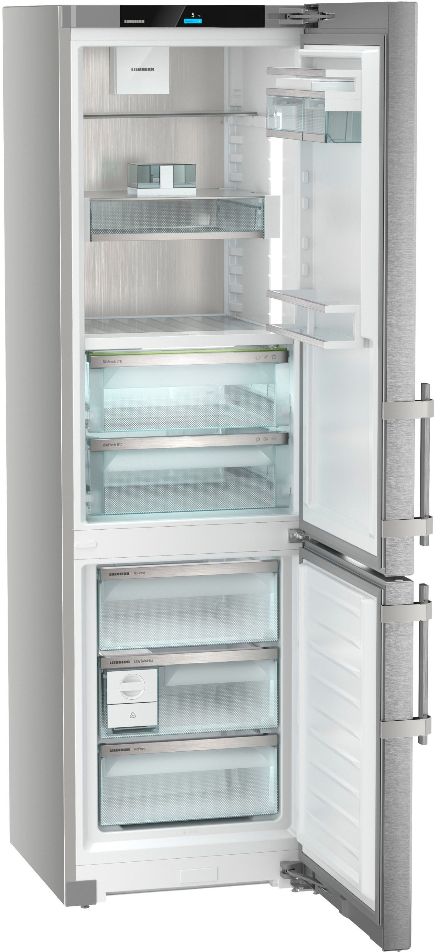 Liebherr Kühl-/Gefrierkombination CBNsda 5753_994860051, 201,5 cm hoch, 59,7 cm breit, 10 Jahre Herstellergarantie inkl.